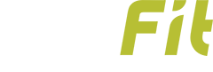 Ergfit Logo White